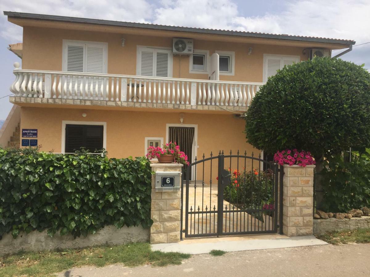 Apartments Lolo Privlaka  Εξωτερικό φωτογραφία